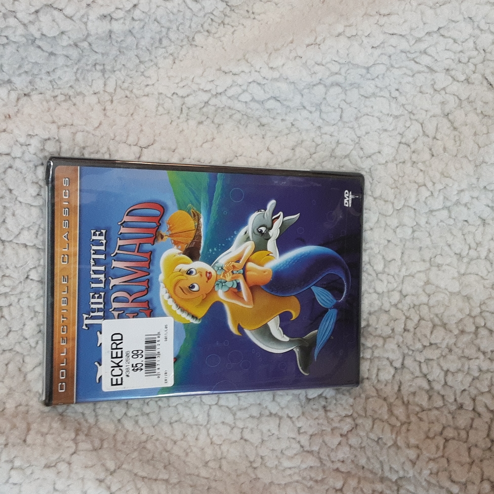 The Little Mermaid Collectible Classics DVD
